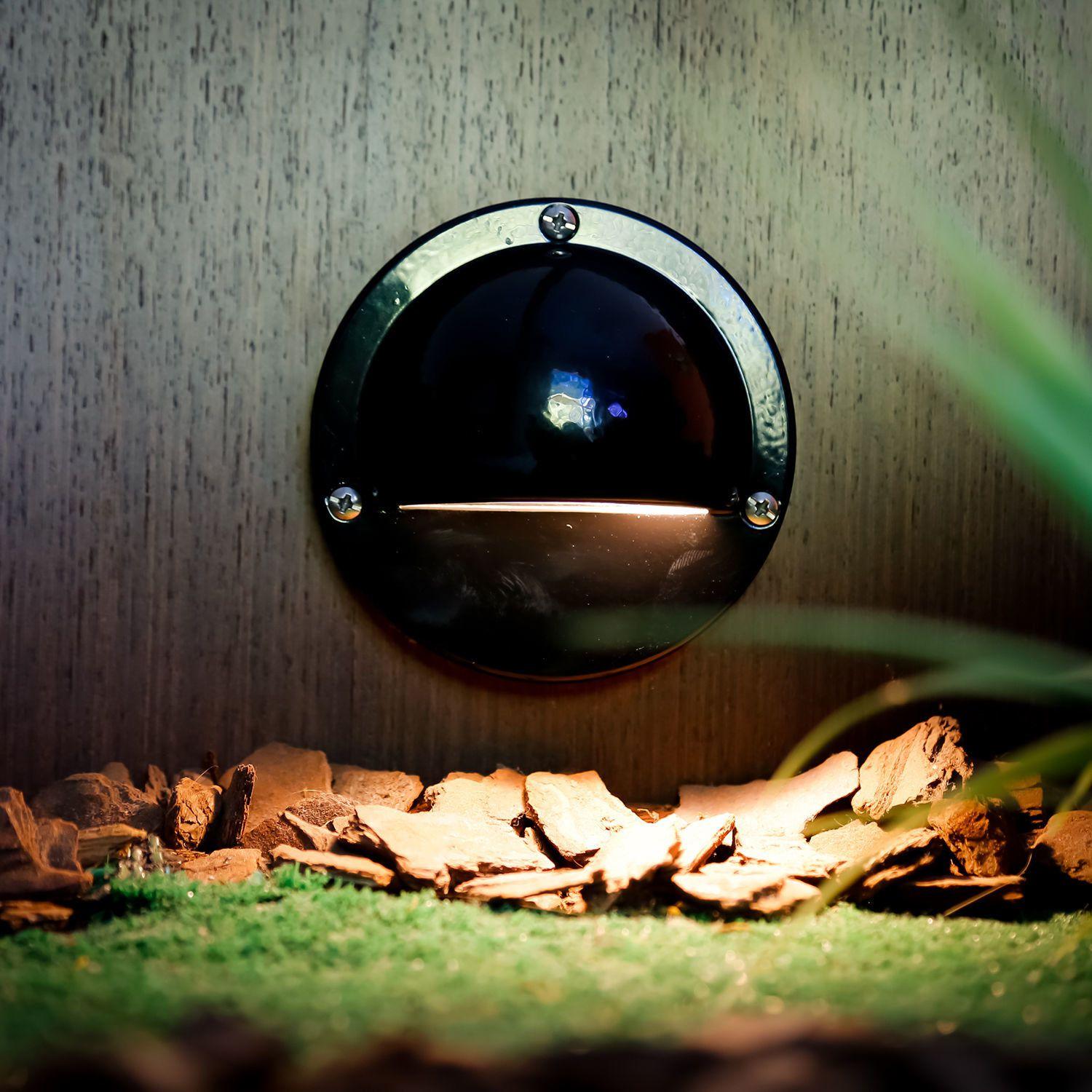 Luminária Externa Sobrepor Hamburgo com Cobertura Germany Preto Luminária Magazine Luiza