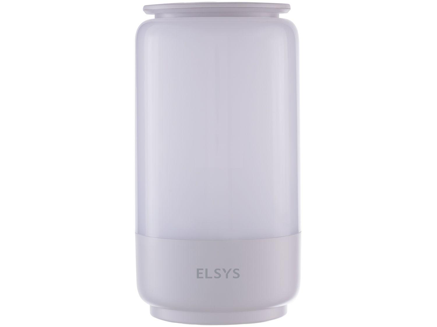 Luminária Inteligente Portátil LED RGB Wi-Fi Elsys