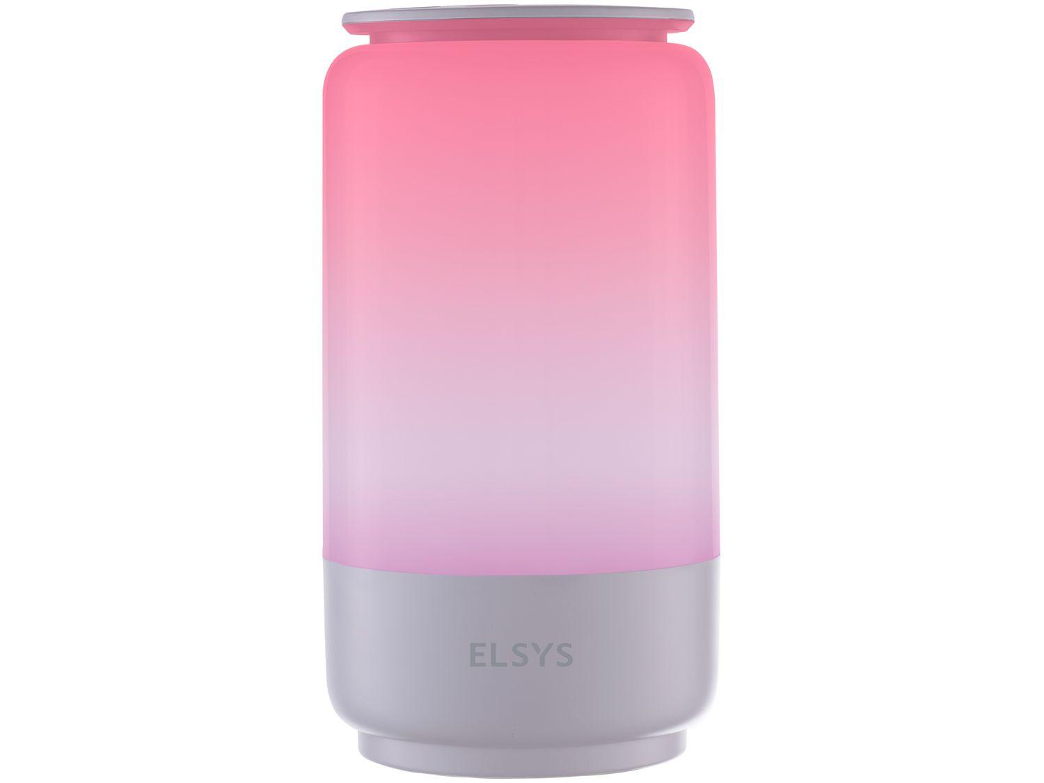Luminária Inteligente Portátil LED RGB Wi-Fi Elsys