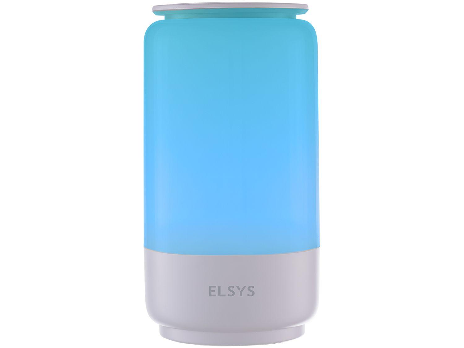 Luminária Inteligente Portátil LED RGB Wi-Fi Elsys