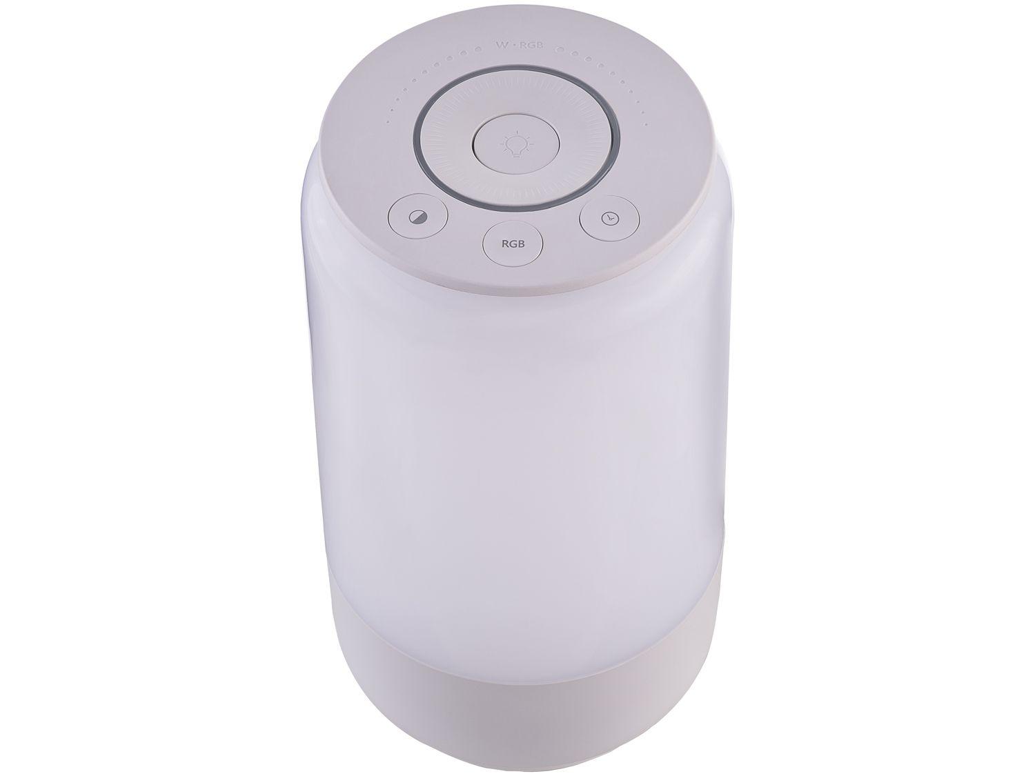Luminária Inteligente Portátil LED RGB Wi-Fi Elsys