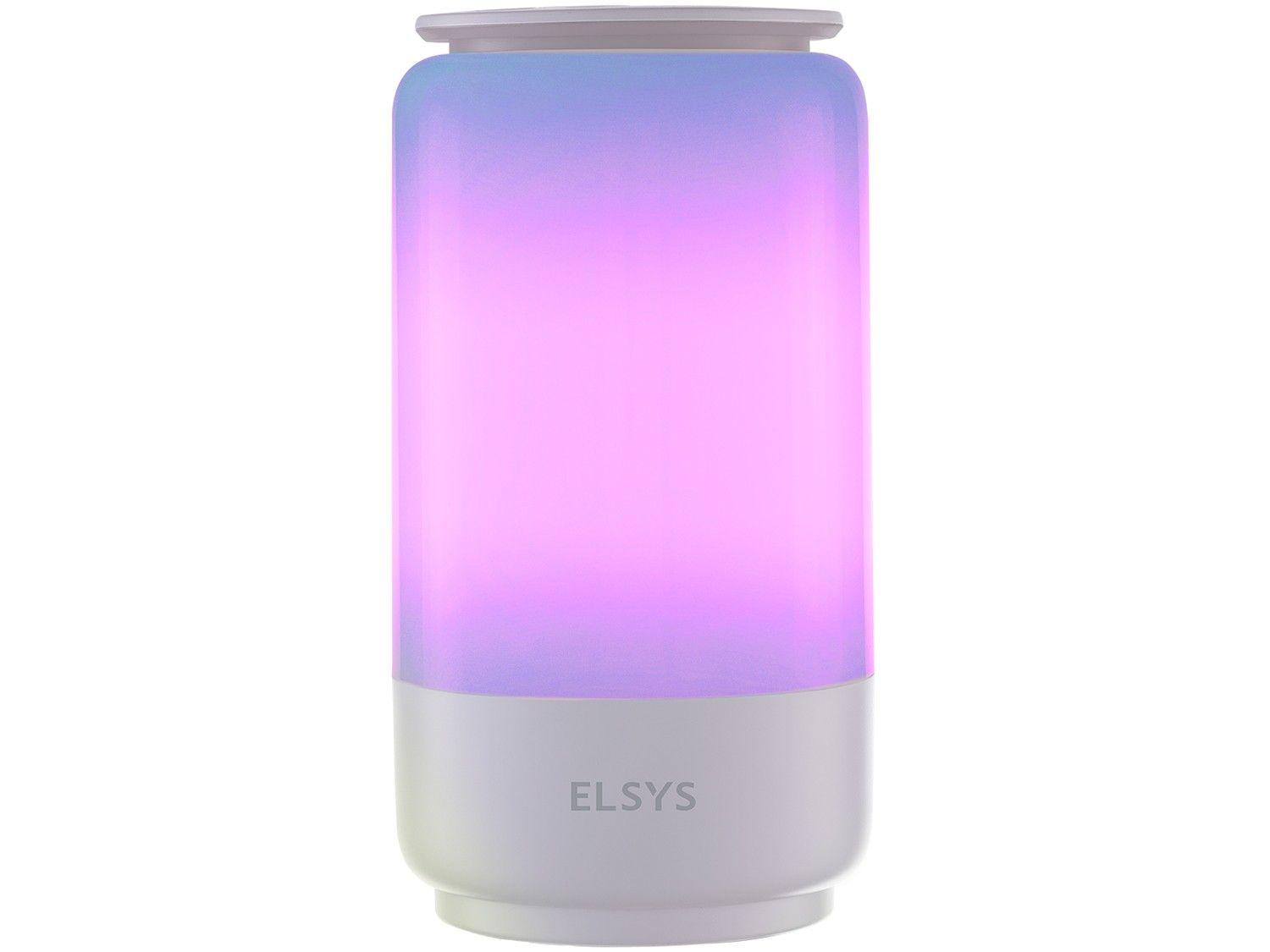 Luminária Inteligente Portátil LED RGB Wi-Fi Elsys