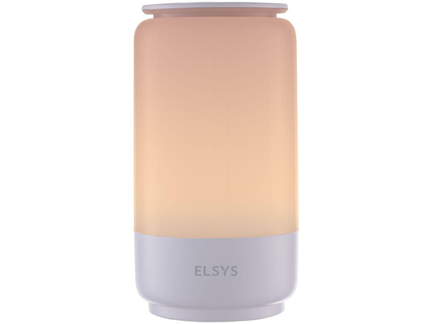 Luminária Inteligente Portátil LED RGB Wi-Fi Elsys