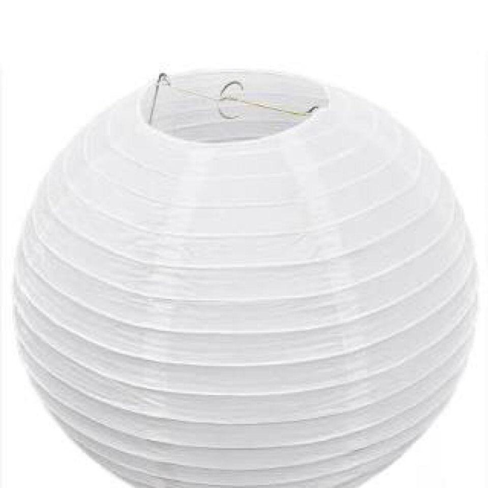 Luminária Japonesa Decoração Branca Brbrinq Luminária Magazine Luiza