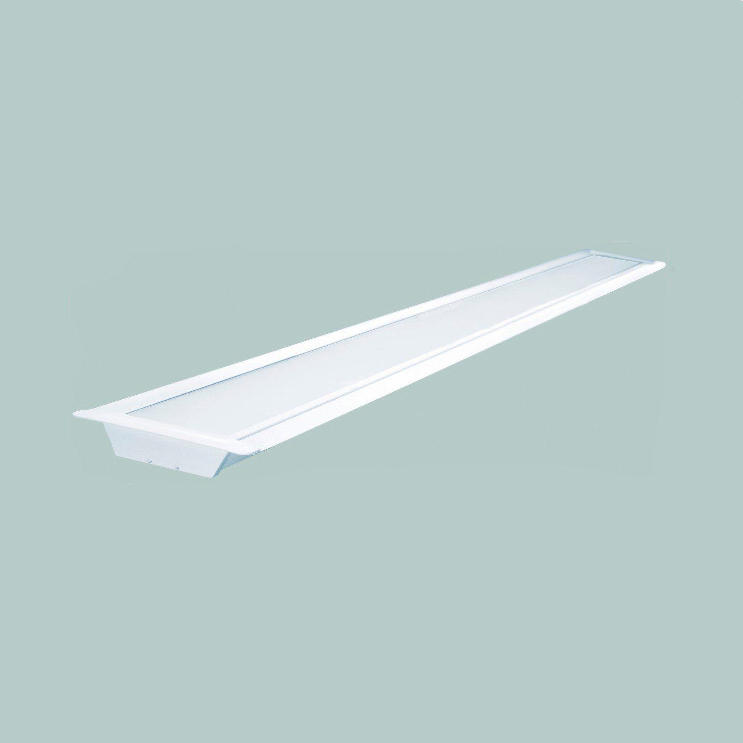 Luminária LED de Embutir TL Slim 20 Taschibra Branco Luz Branca 6500K