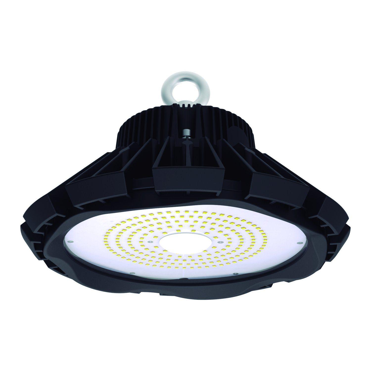 Luminária LED de Sobrepor High Bay 100W Taschibra 5000K Luz Branca
