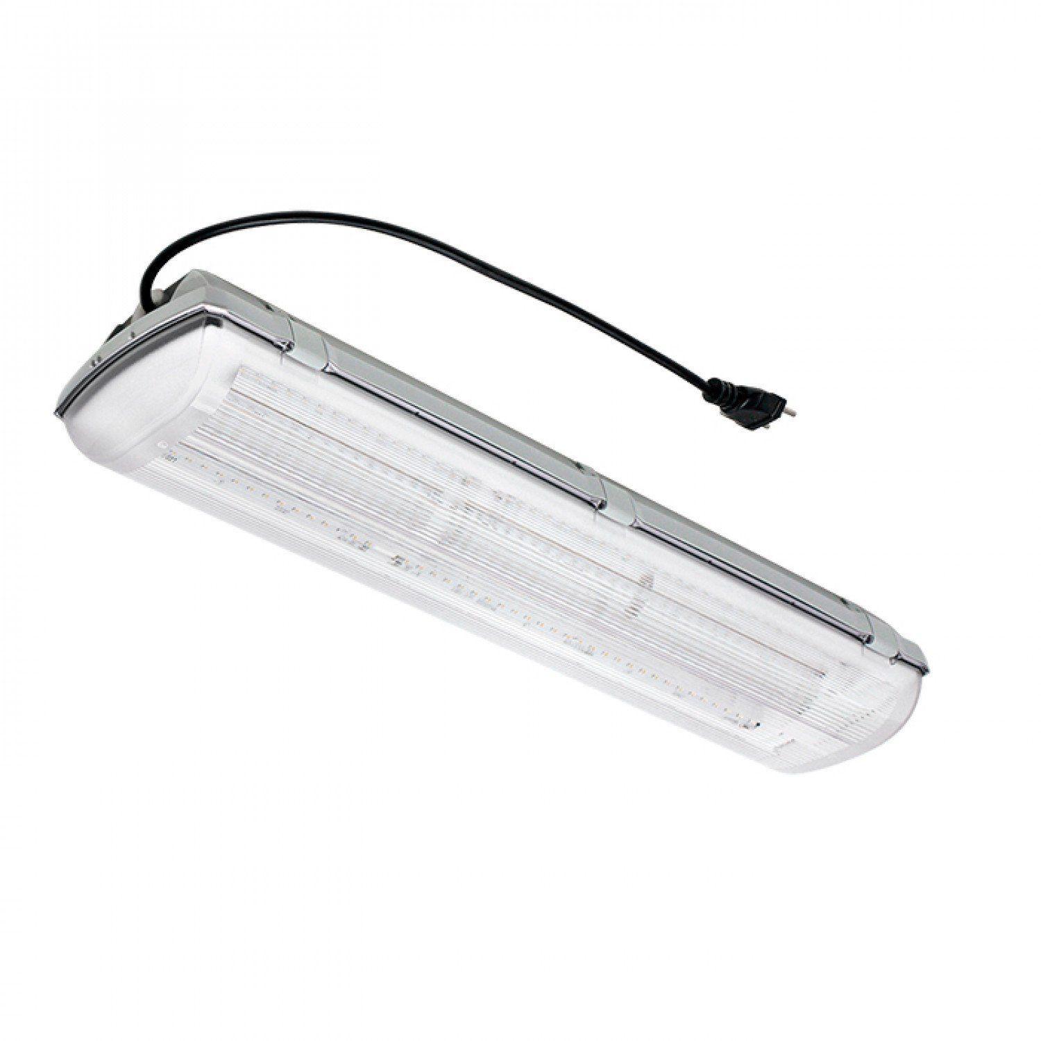 Luminária LED Hermética de Sobrepor Abalux LEDc33 Luz Branco Natural