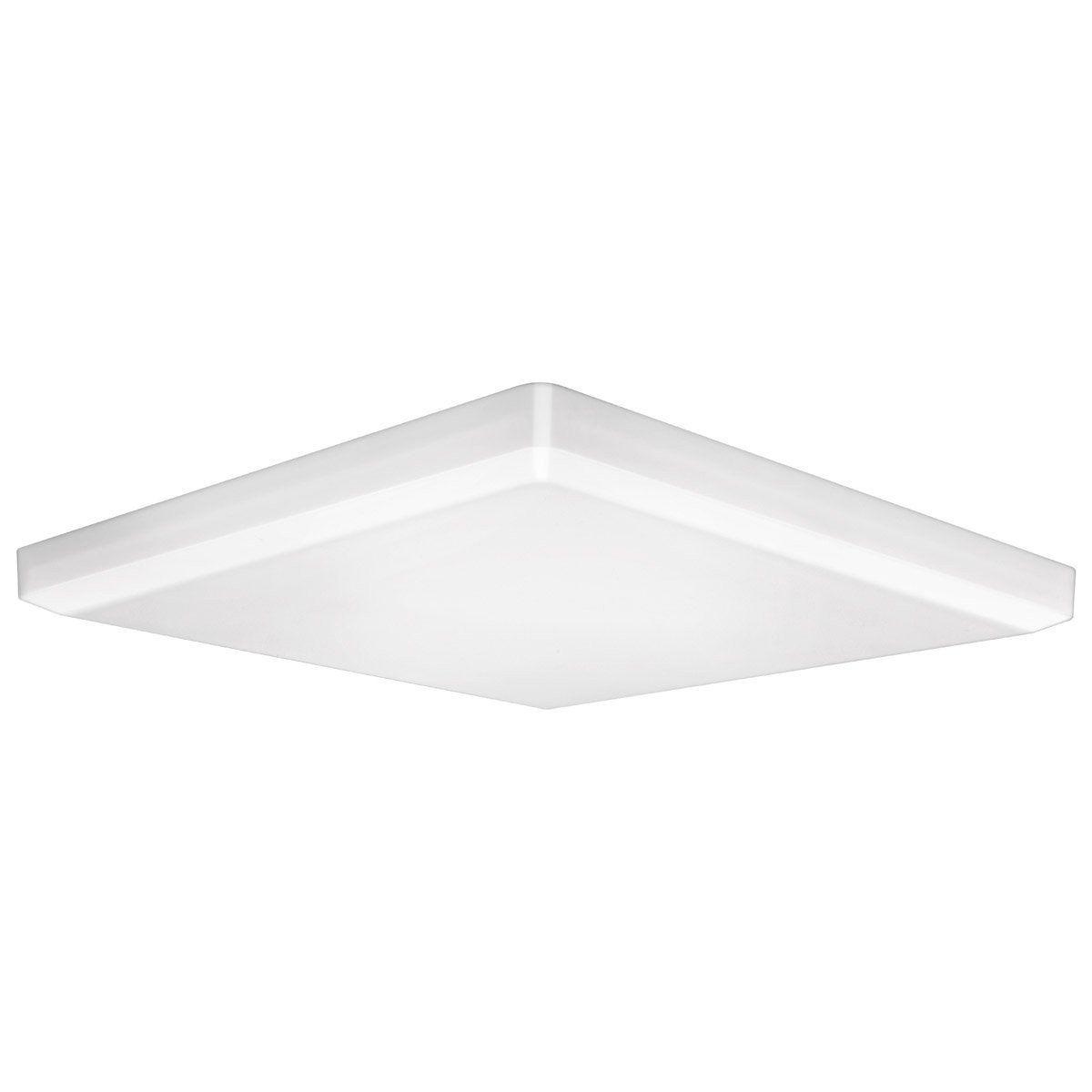 Luminária Led Quadrada Borda Infinita Painel 27W Biv. 3000K Elgin