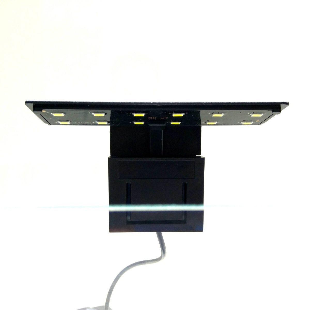 Luminaria Led Soma X3 5w Led Branco/Azul 127v Luminária Magazine