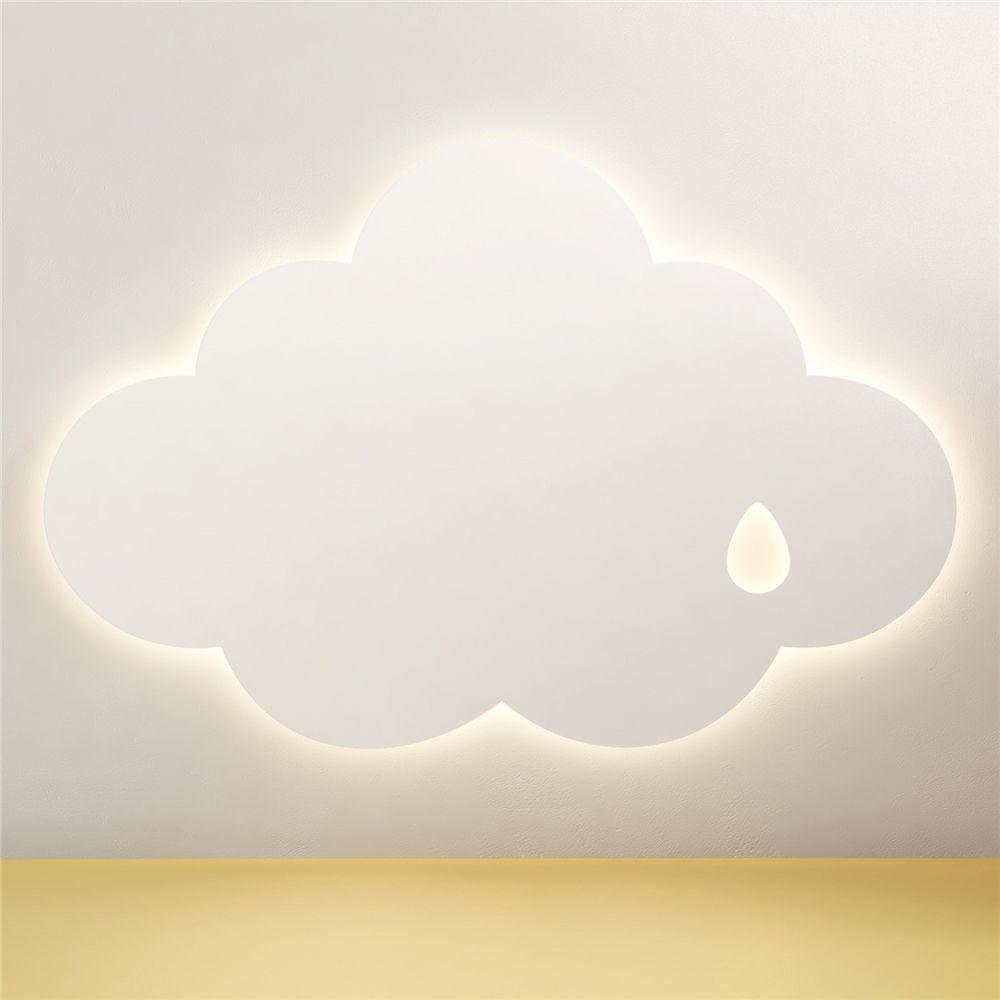 Luminaria Nuvem Gotinha Quarto Bebe Infantil Grao De Gente Abajur Luminaria Infantil Magazine Luiza