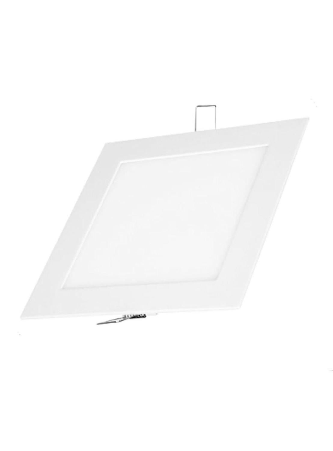 Luminária Painel Plafon Led Embutir 25w Quadrado 6500k MEGAACE