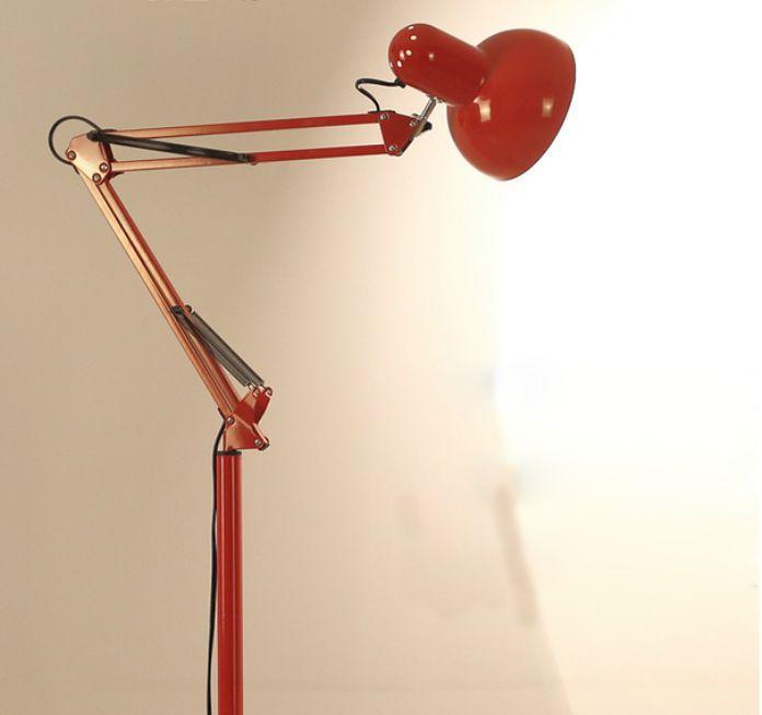 Luminária Piso 1,90m Articulada Chão Pedestal Coluna Refletor Led