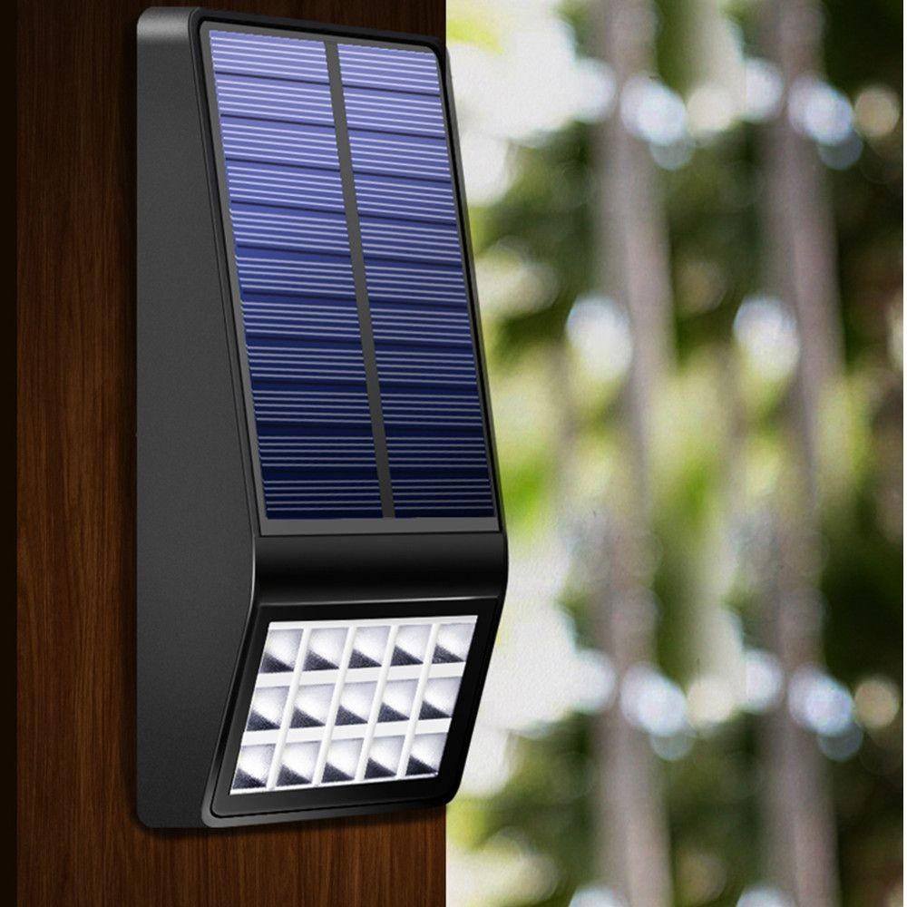 Luminária Solar de Parede Led Fotocélula Helius HLF500 Luminária Magazine Luiza