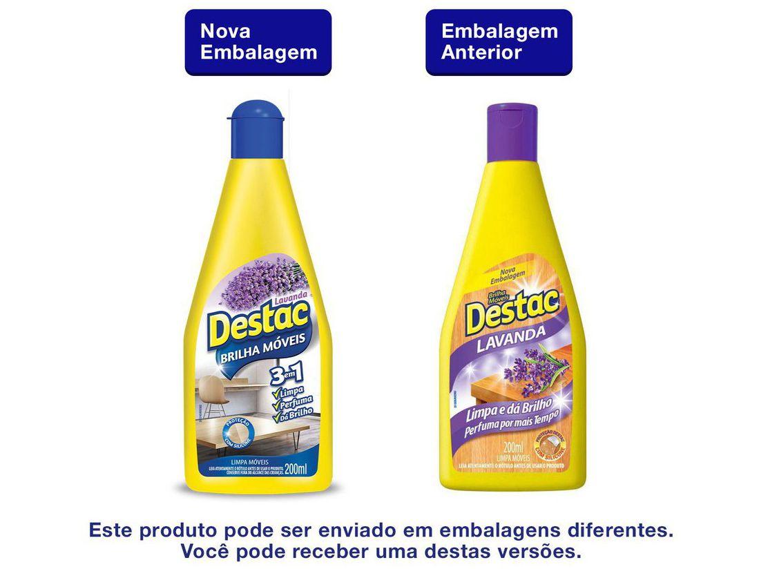 Lustra Móveis Destac Lavanda