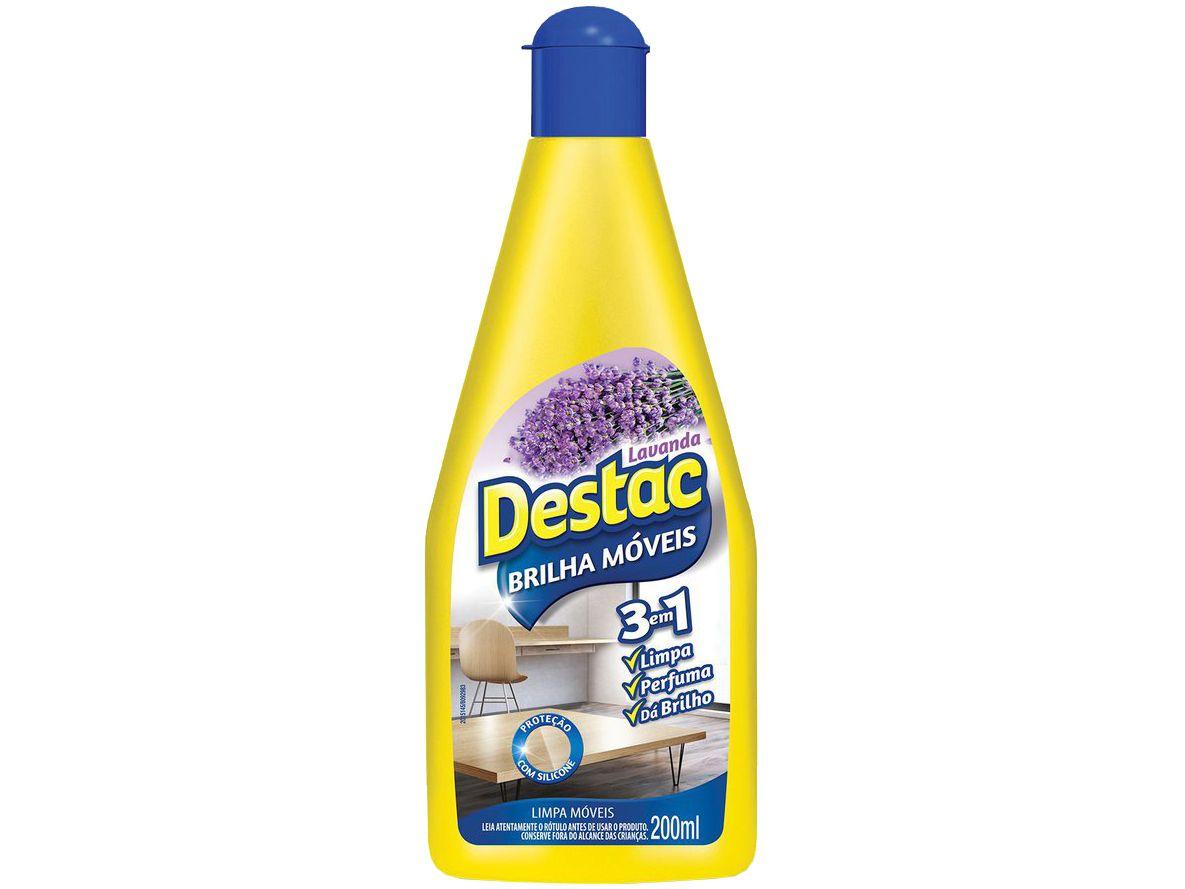 Lustra Móveis Destac Lavanda