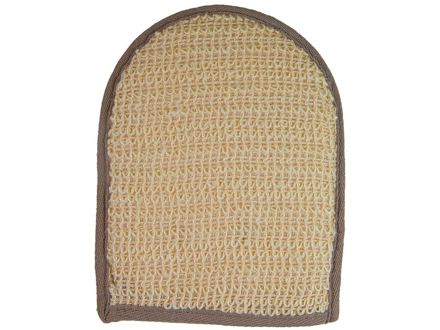 Luva de Banho Orgânica SoftSpa Dupla Face