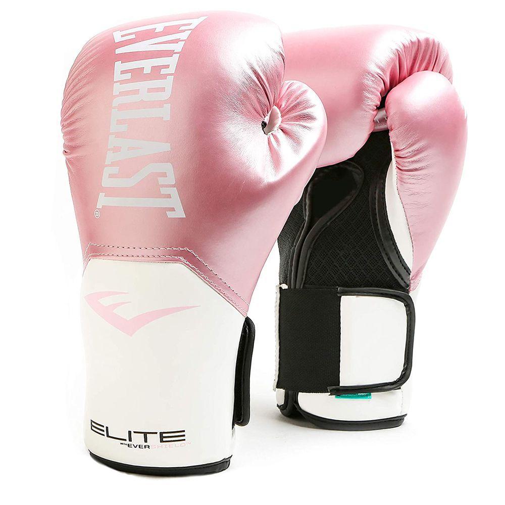 luva de boxe everlast pro style elite 12oz