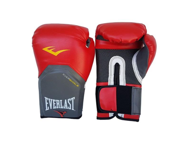 Luva de Boxe Muay Thai 14oz Vermelho Pro Style Everlast - Luva de Boxe / Muay Thai - Magazine Luiza
