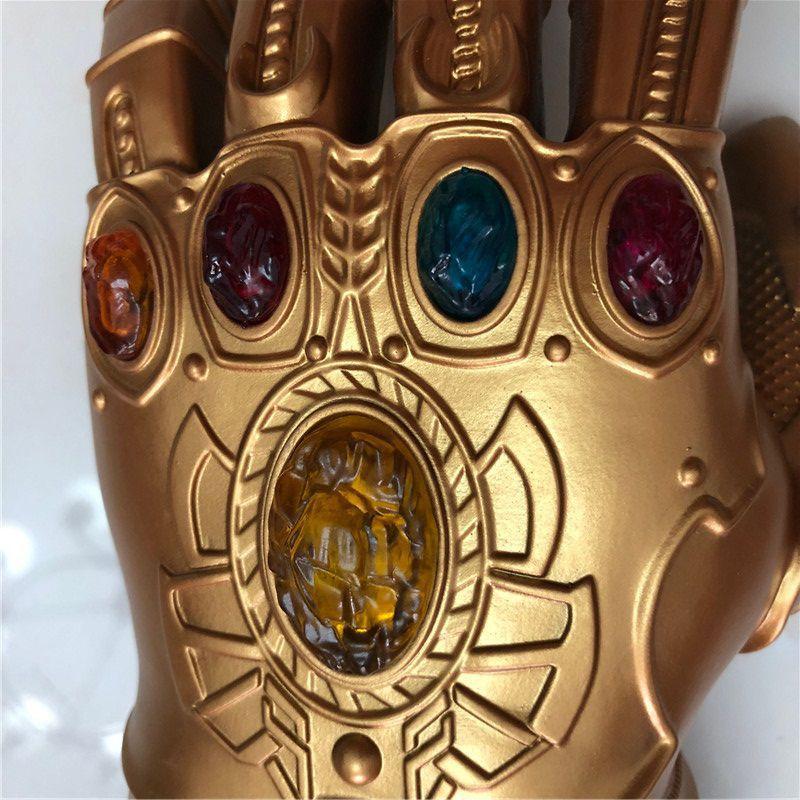Luva Thanos Led 36cm Joias Guerra Infinita Vingadores - HASBRO ...