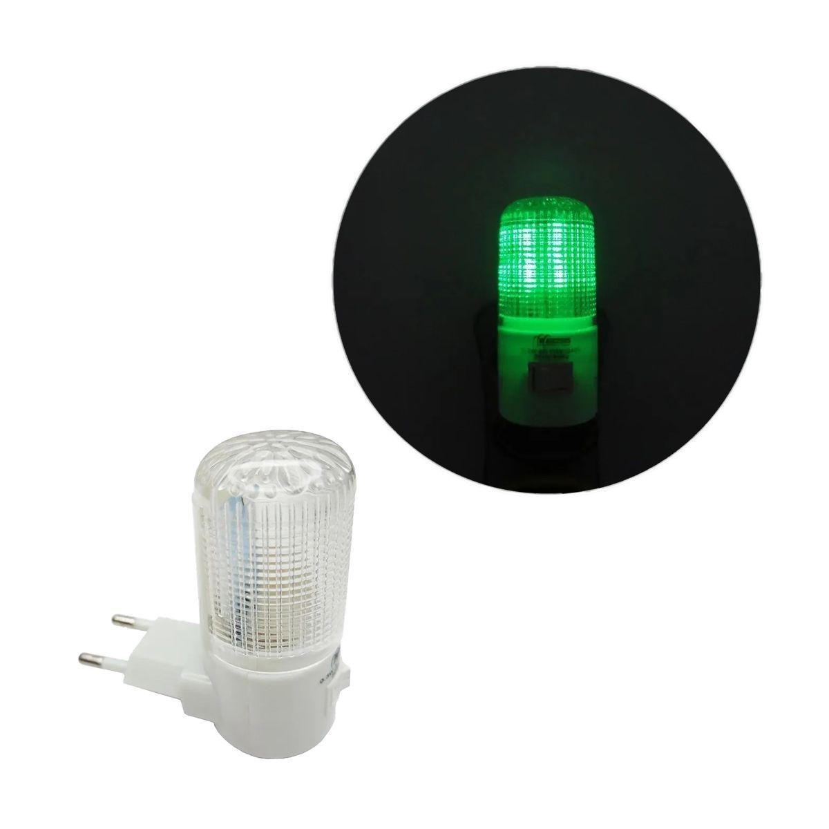 Luz Abajur com Sensor Luminária Tomada Bivolt - Monaliza Import - Abajur -  Magazine Luiza