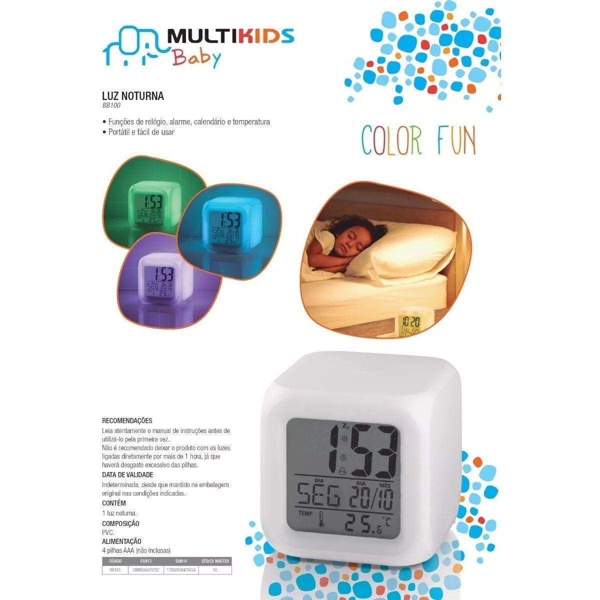 Alarma Despertador Betterware Alarm Clock Reloj Digital Betterware