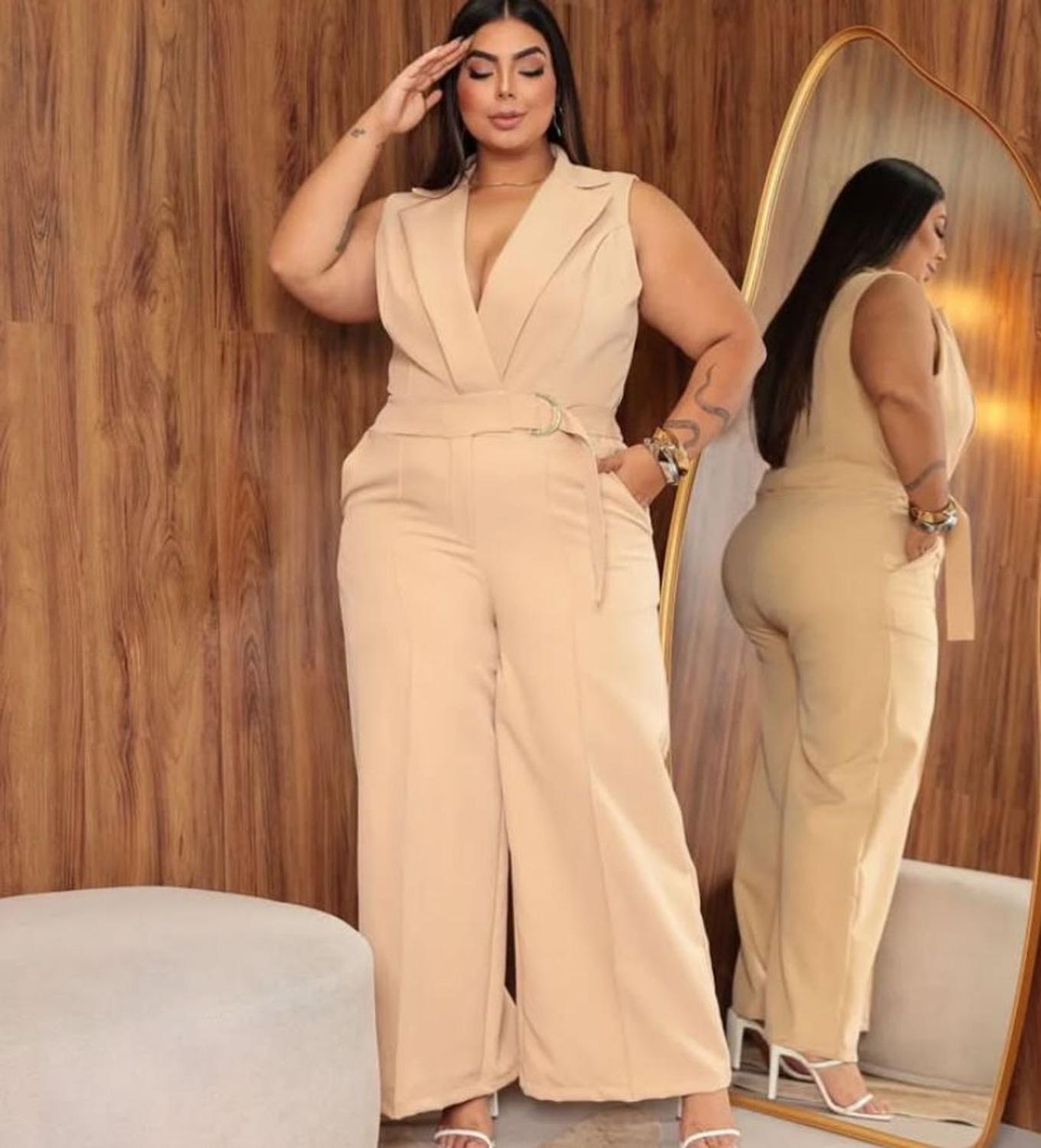 Alfaiataria Feminina Macacao Moderno 2018 Macacão Alfaiataria Moda