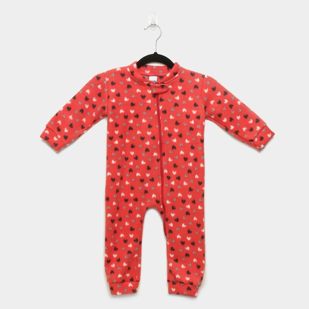 Macacão Bebê Candy Kids Pijama Soft Zíper - Macacão e Macaquinho para Bebês  - Magazine Luiza