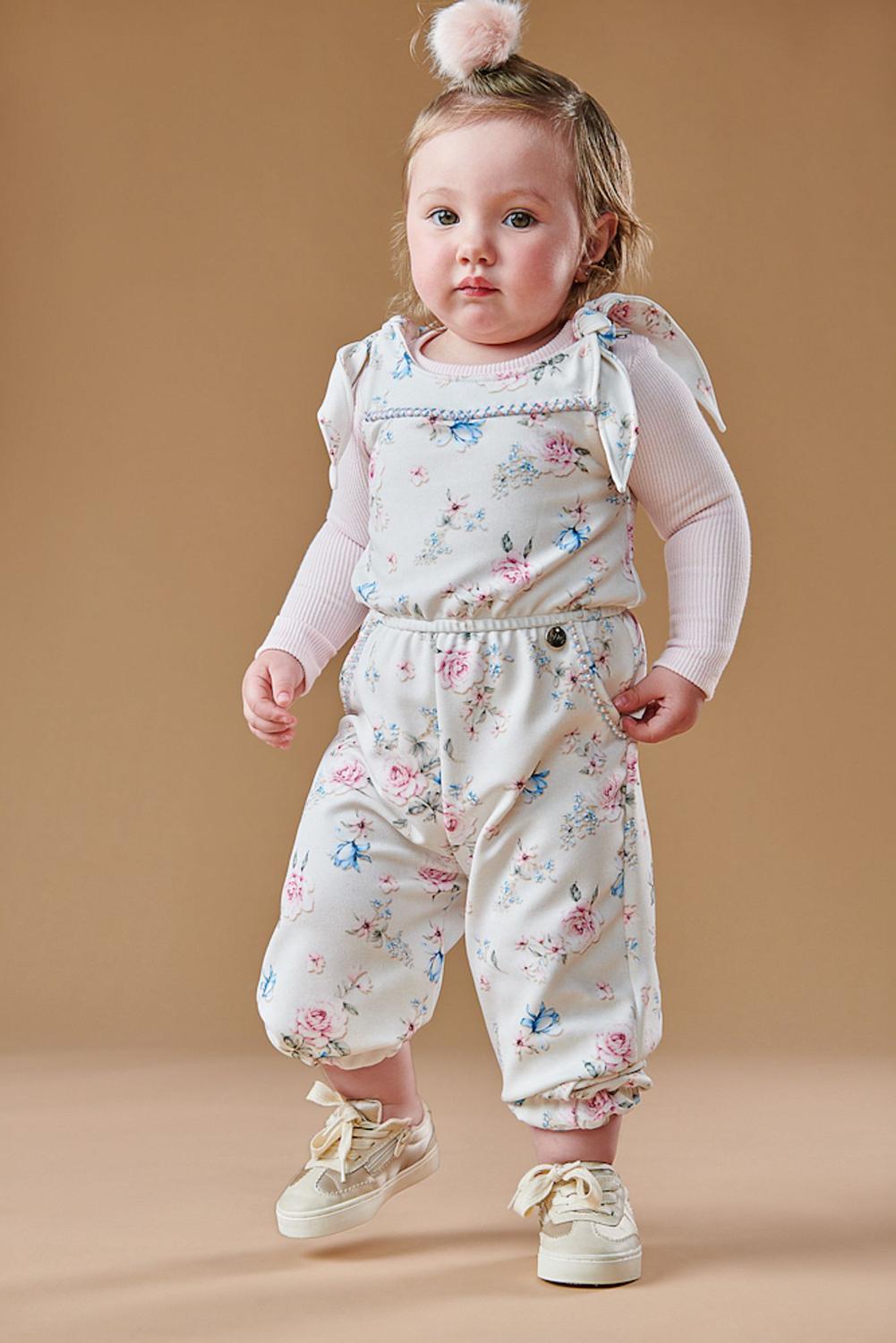 Macacao Bebe Kiki Xodo Moda Infantil Magazine Luiza