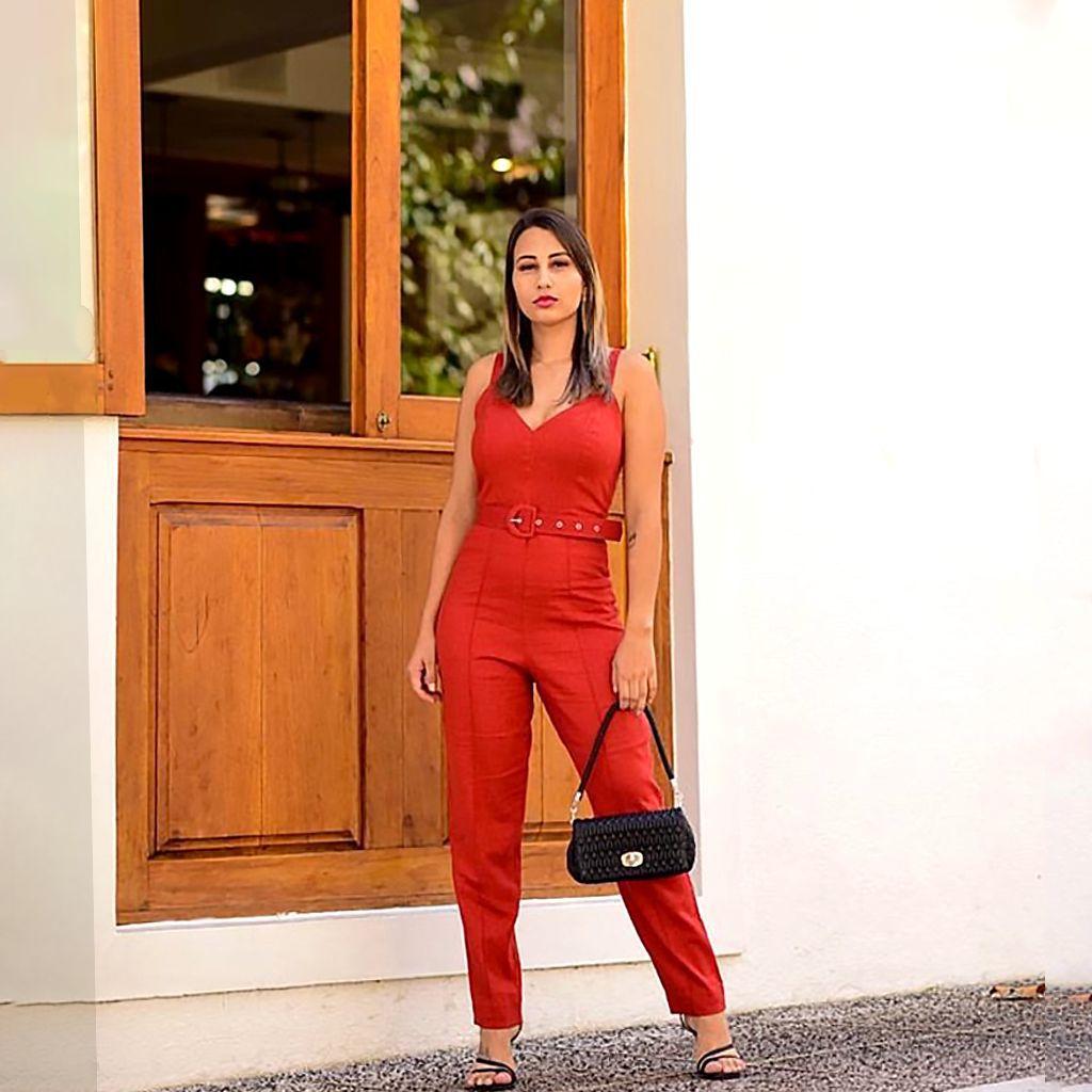 Jeans Roupa Social Feminina 2019 Moda Verão Macacao Jeans Verao