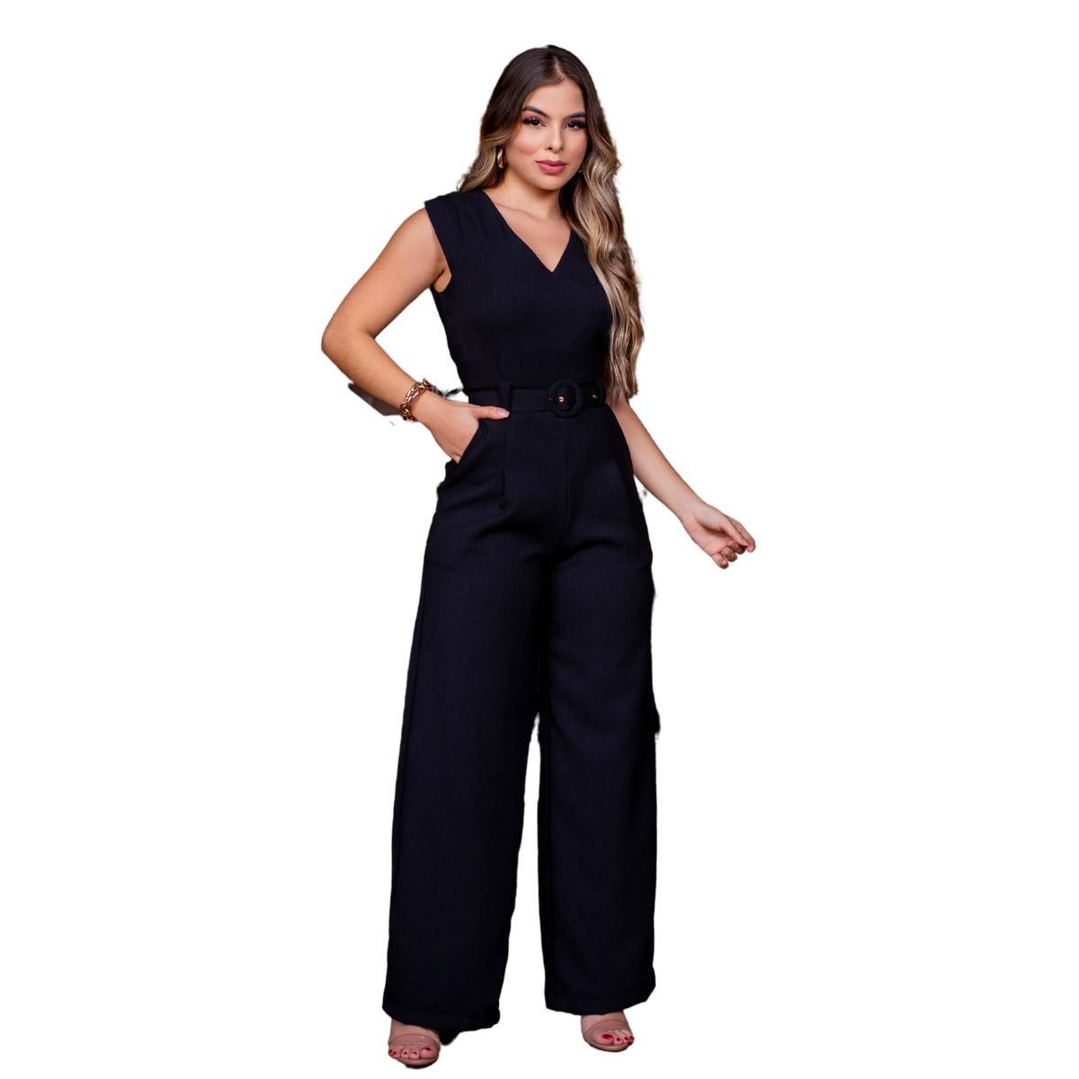 Macaquinhos longos cheap da moda