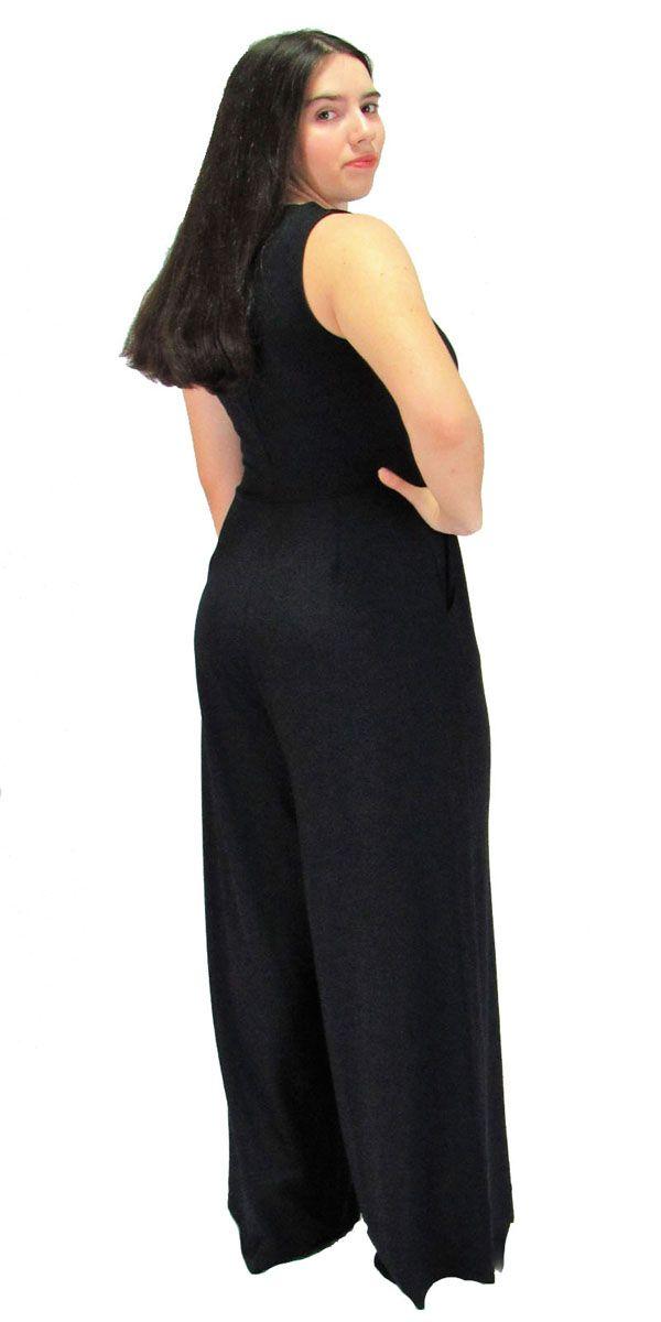 pantalona social preta