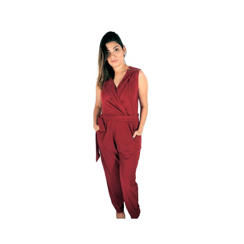 vestido infinity marsala