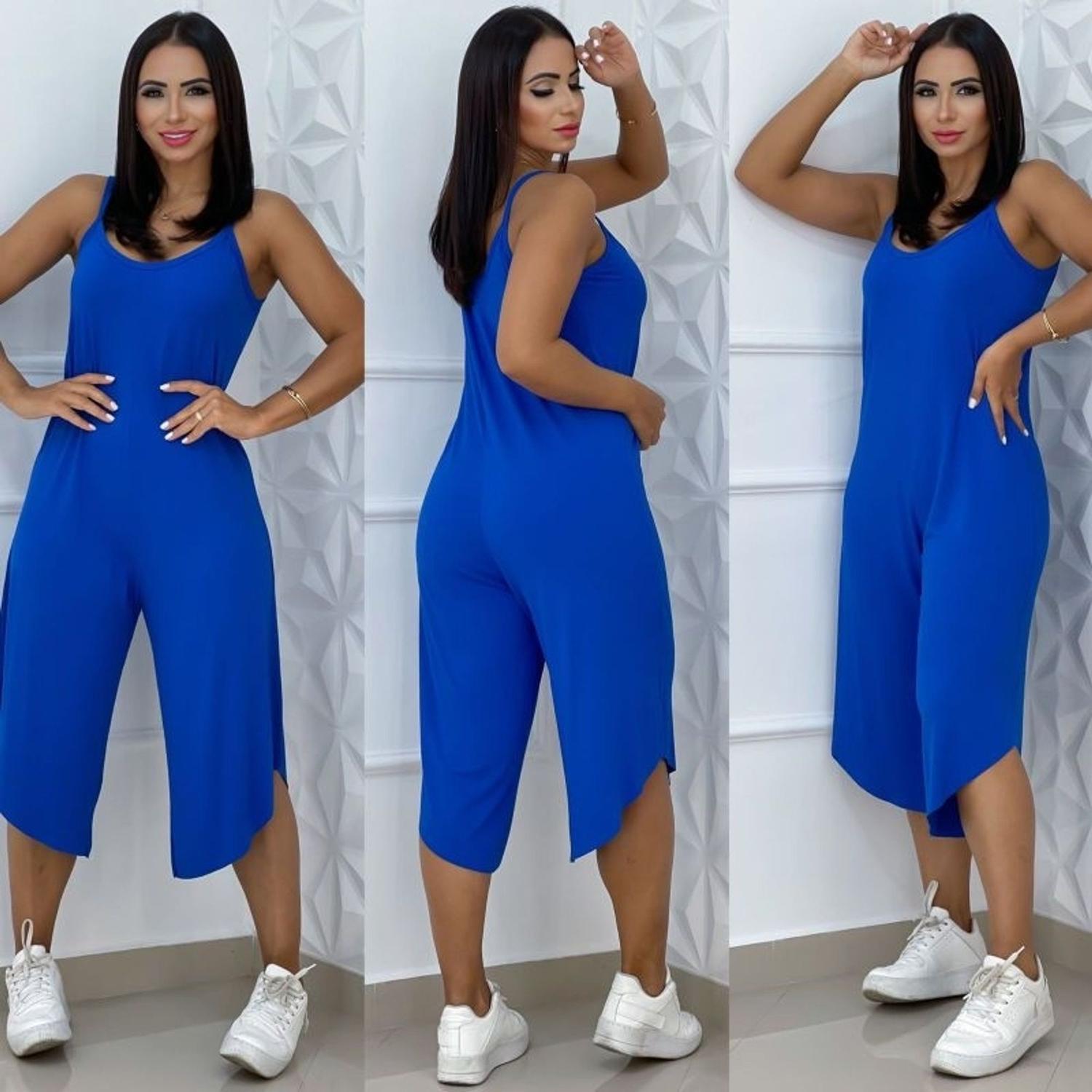 Macacão Pantacourt Transparente Macacao Senhora Macacão Pantacourt - Main Image