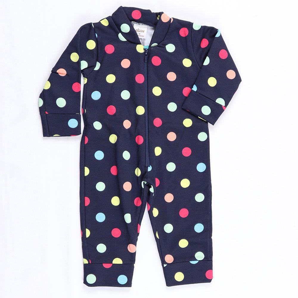 Macacão Pijama Bolinhas Coloridas - Elian - Outros Moda e Acessórios -  Magazine Luiza
