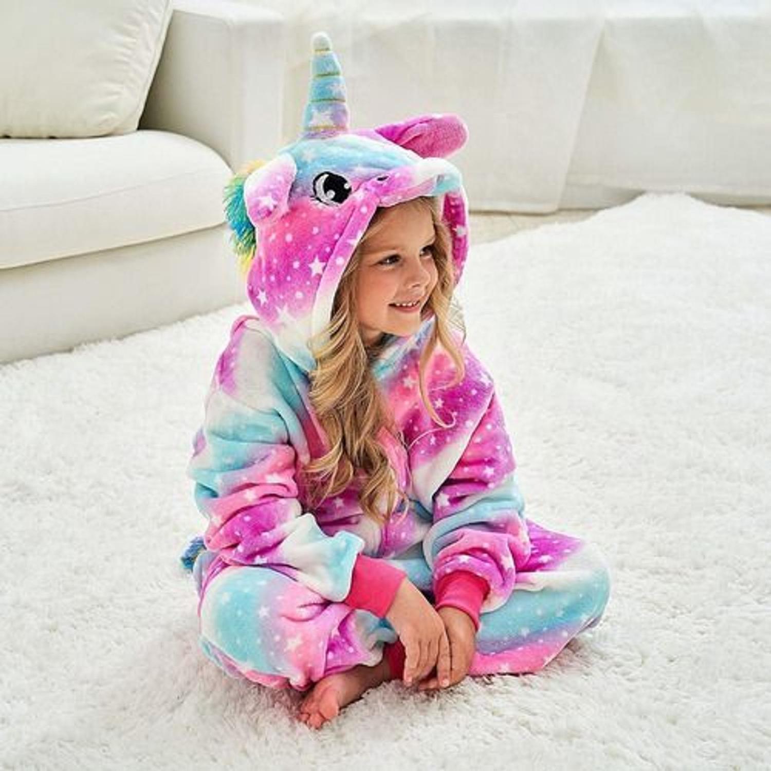 Pijama Kigurumi Unicornio Kigurumi Pijama De Unicornio Colorido