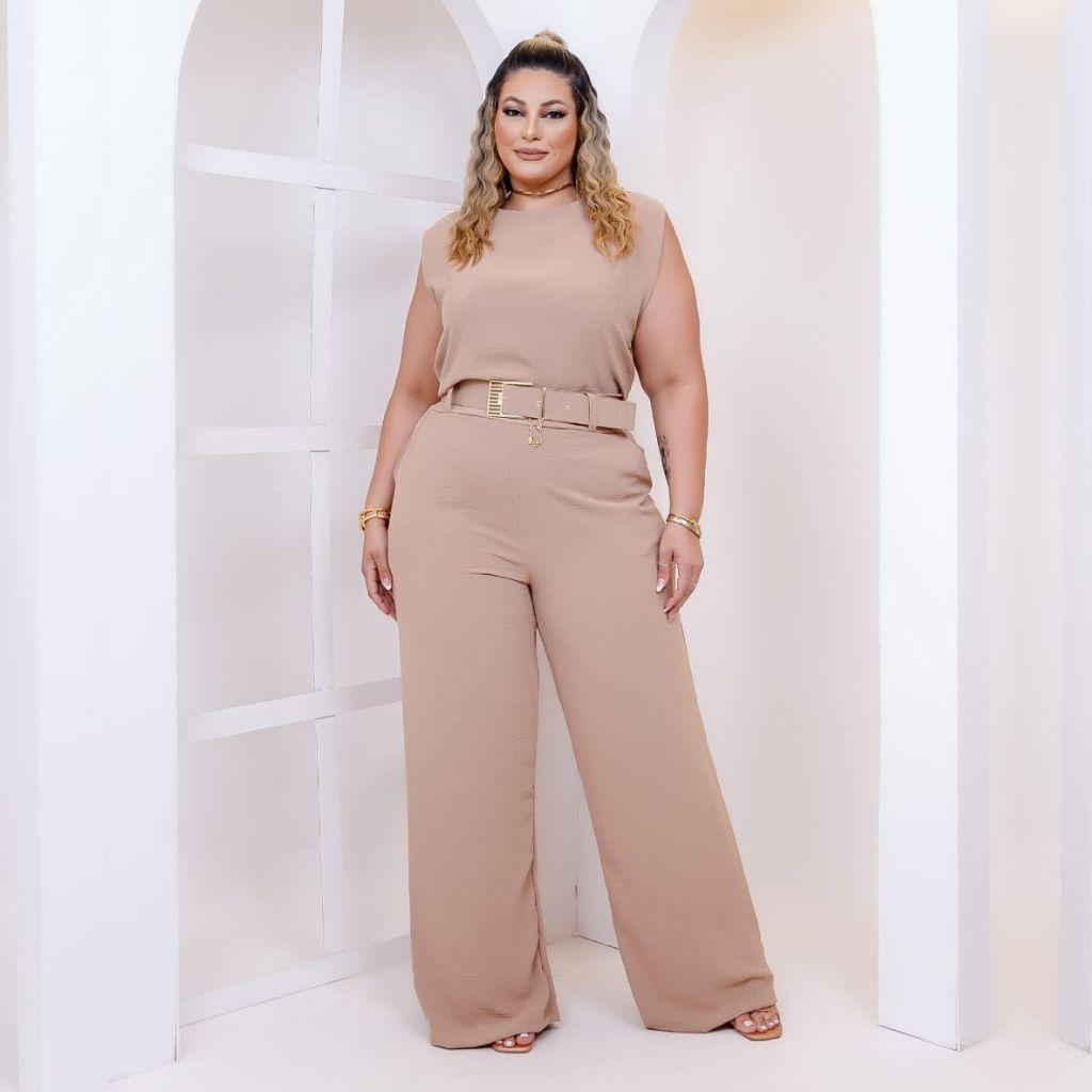 Festa Casamento Macacão Pantalona Macaquinho Para Festa Social