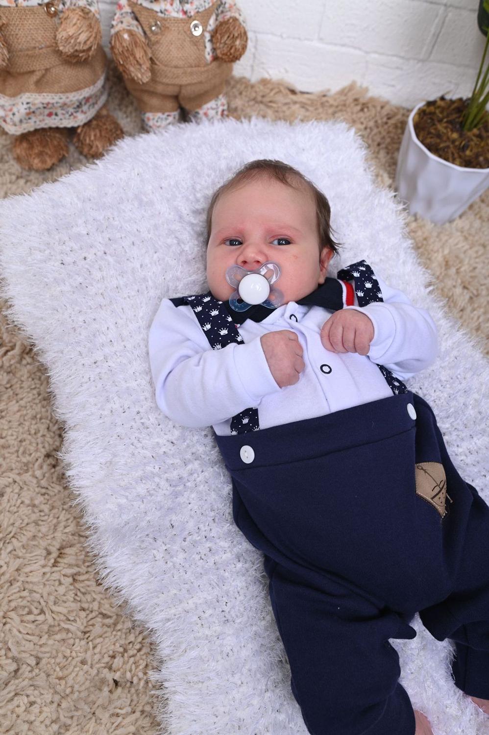 Roupinha Coisas Para Bebe Recem Nascido Masculino Maternidade