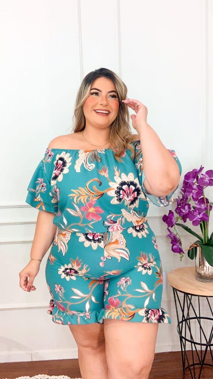 roupas femininas tamanho 52