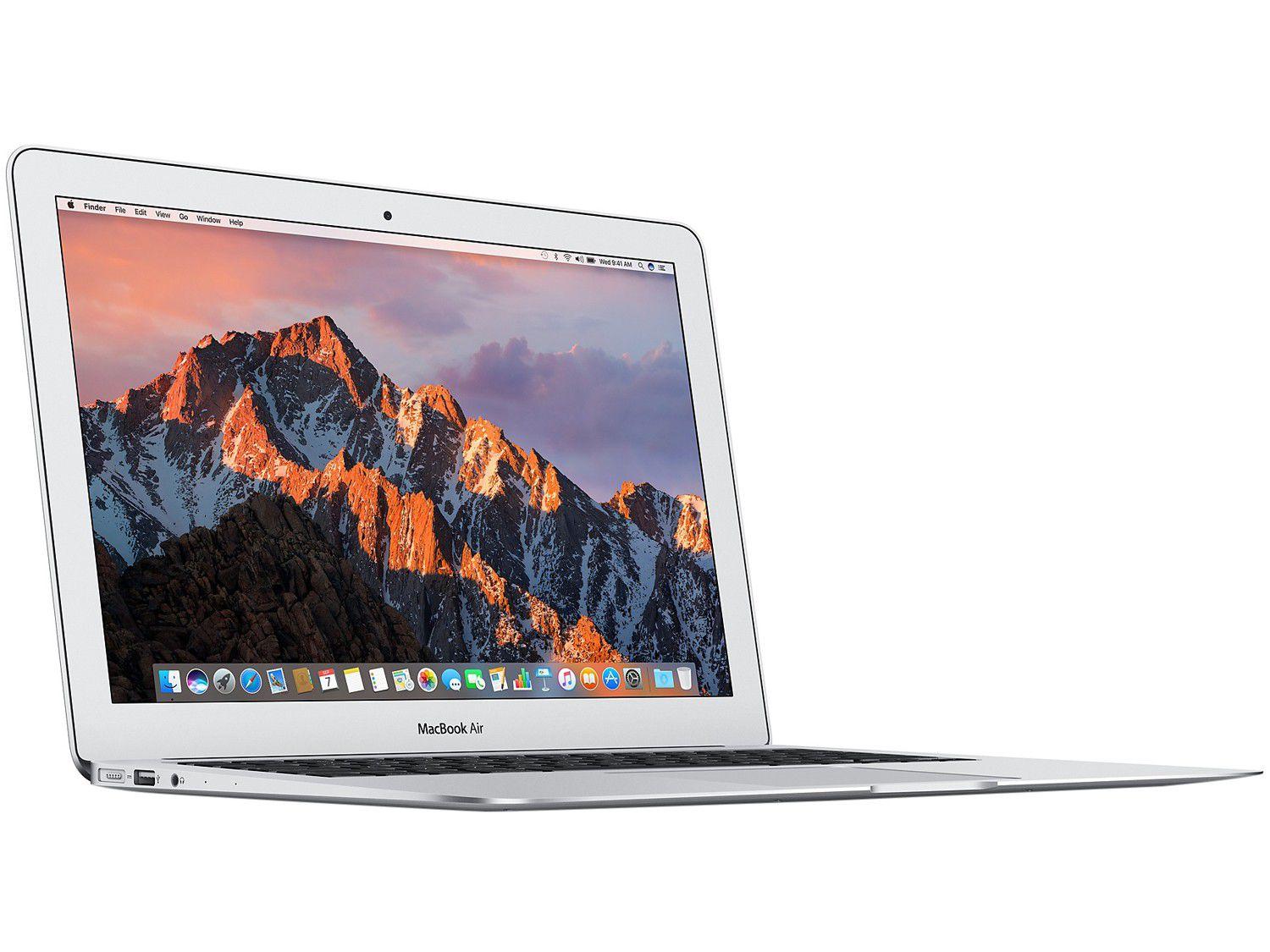 MacBook Air LED 13” Apple MQD32BZ/A Prata - Intel Core i5 MacBook Air LED 13” Apple MQD32BZ/A Prata - Intel Core i5