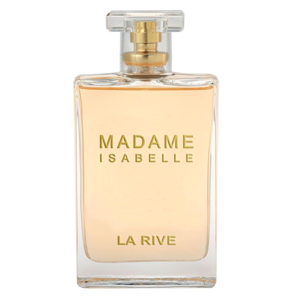 Madame Isabelle La Rive Perfume Feminino Eau de Parfum Perfume Feminino Magazine Luiza Madame Isabelle La Rive Perfume Feminino Eau de Parfum Perfume Feminino Magazine Luiza