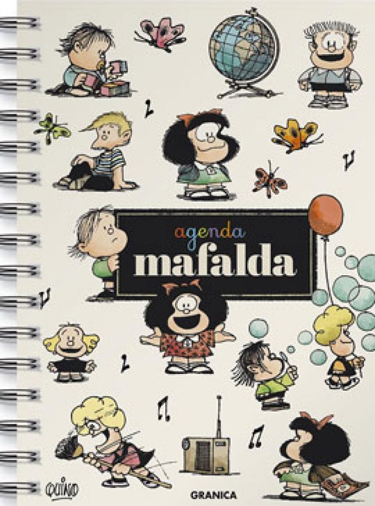Mafalda 2021 agenda perpetua - branca - Granica - Agendas e Calendários -  Magazine Luiza