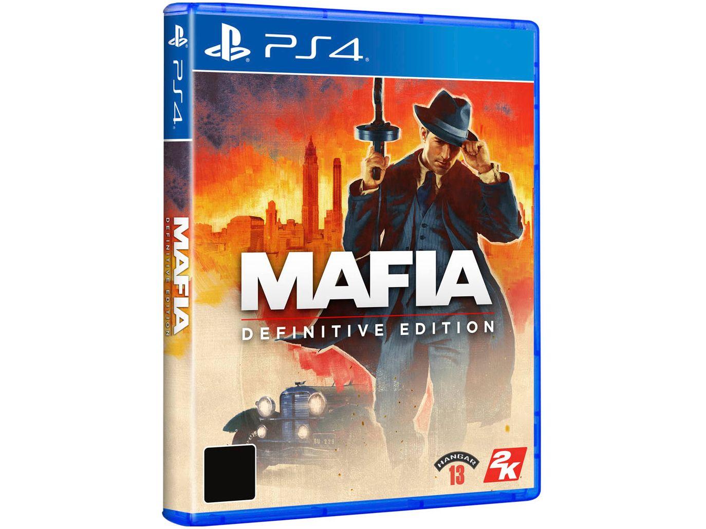 Mafia Definitive Edition para PS4 Hangar 13