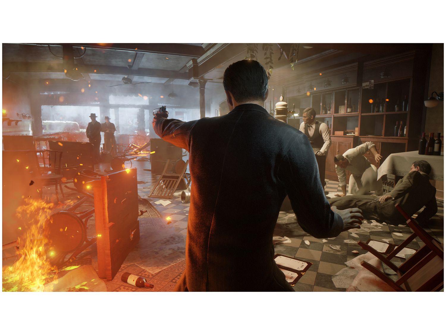 Mafia Definitive Edition para PS4 Hangar 13