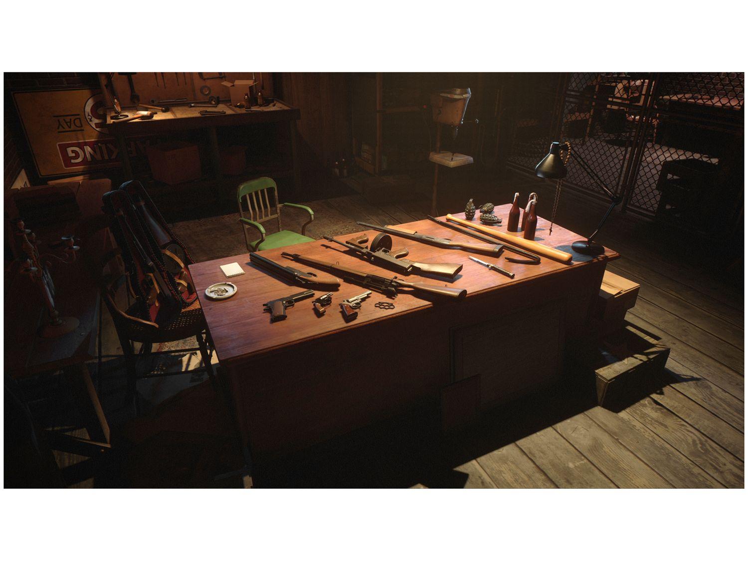 Mafia Definitive Edition para PS4 Hangar 13