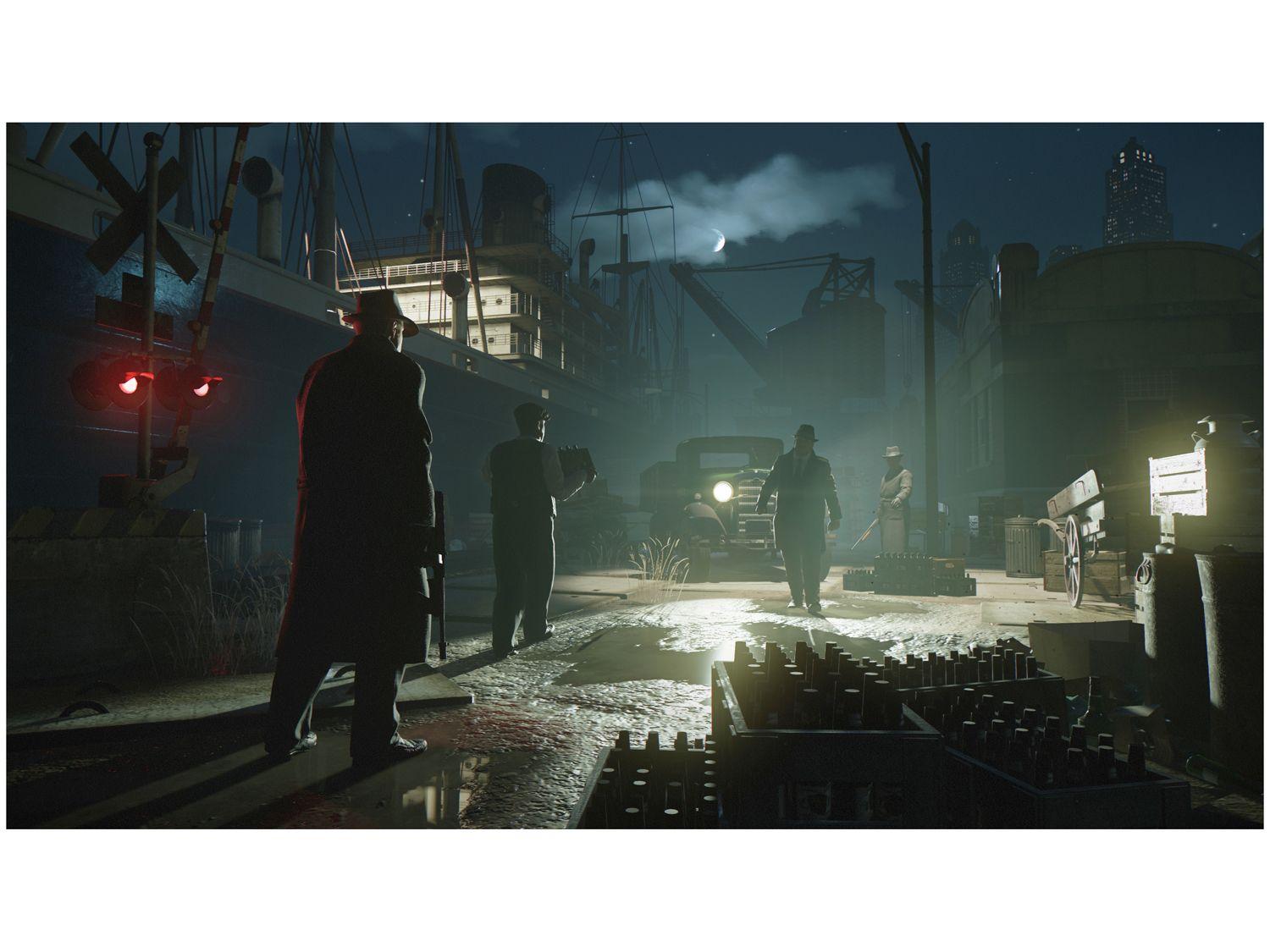 Mafia Definitive Edition para PS4 Hangar 13