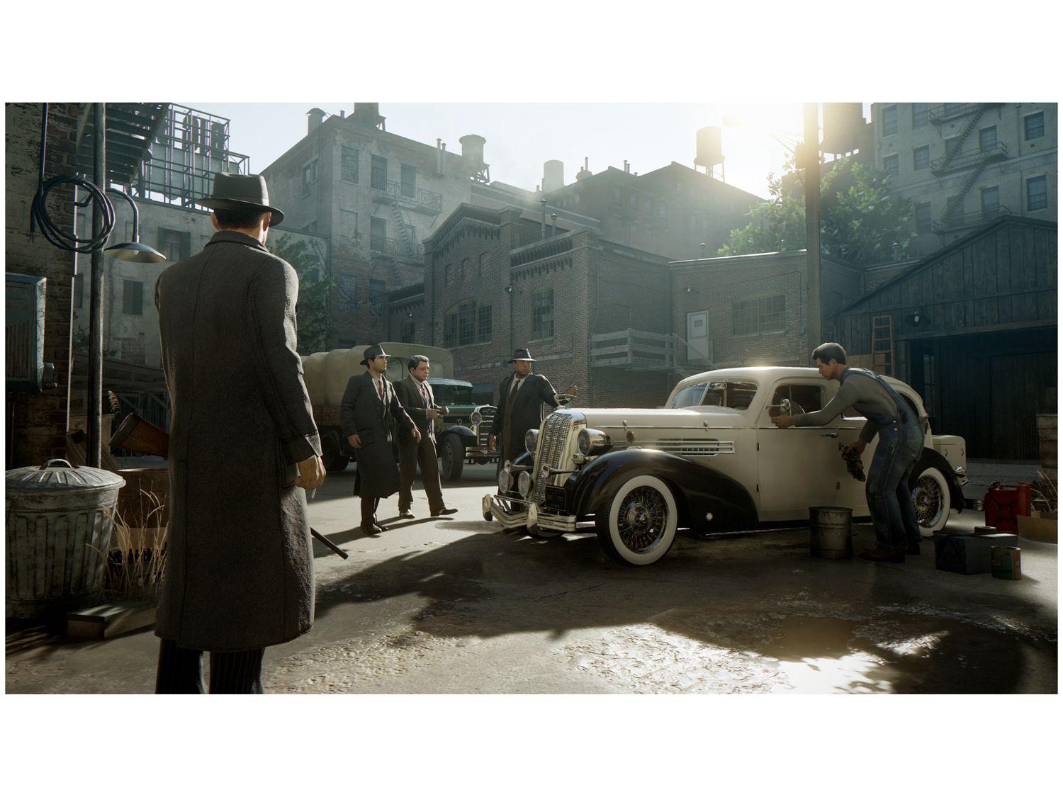 Mafia Definitive Edition para PS4 Hangar 13