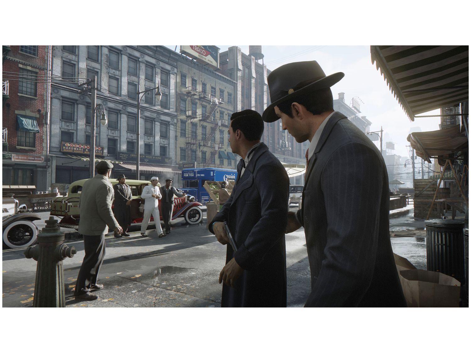 Mafia Definitive Edition para PS4 Hangar 13