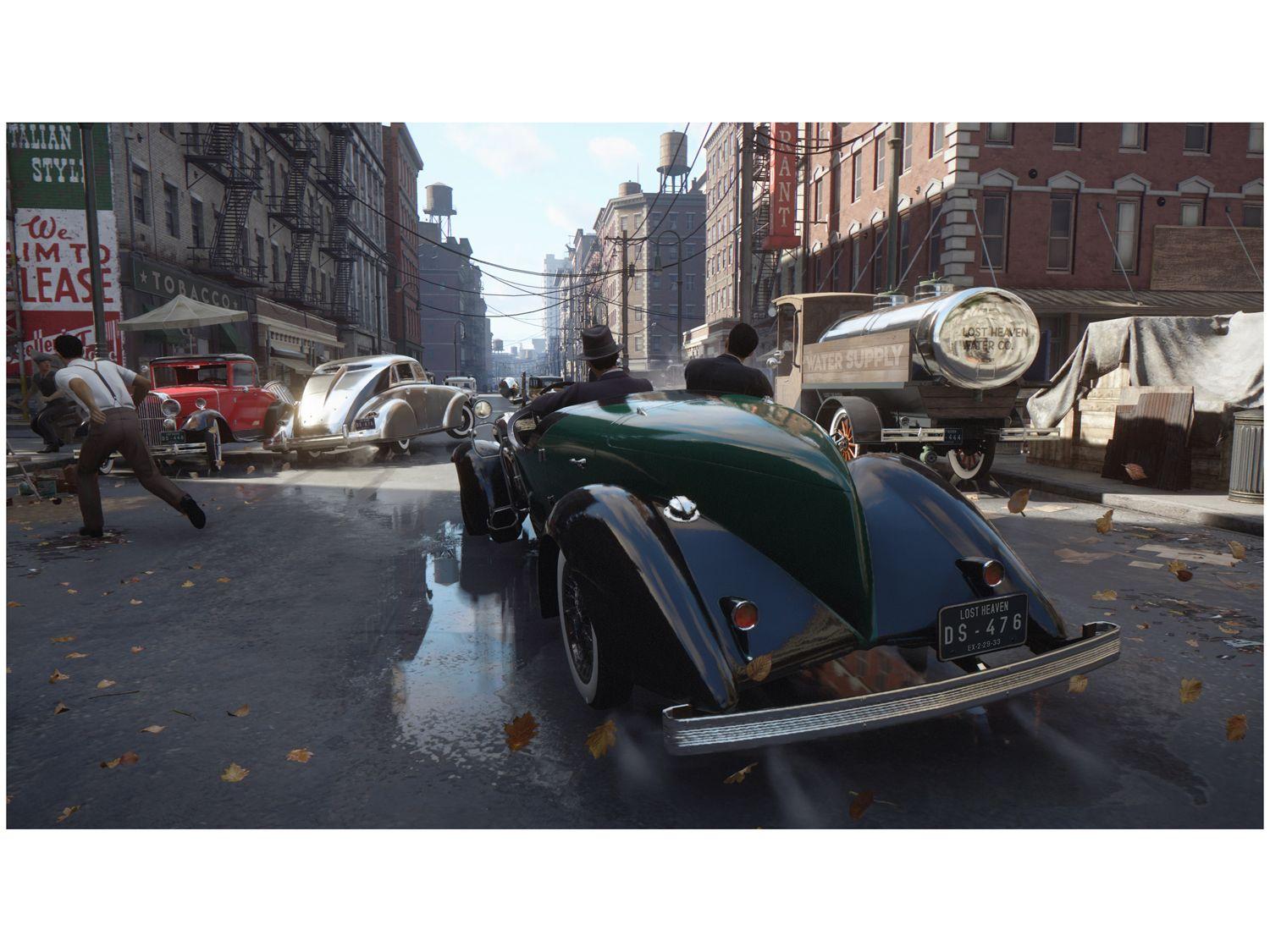 Mafia Definitive Edition para PS4 Hangar 13