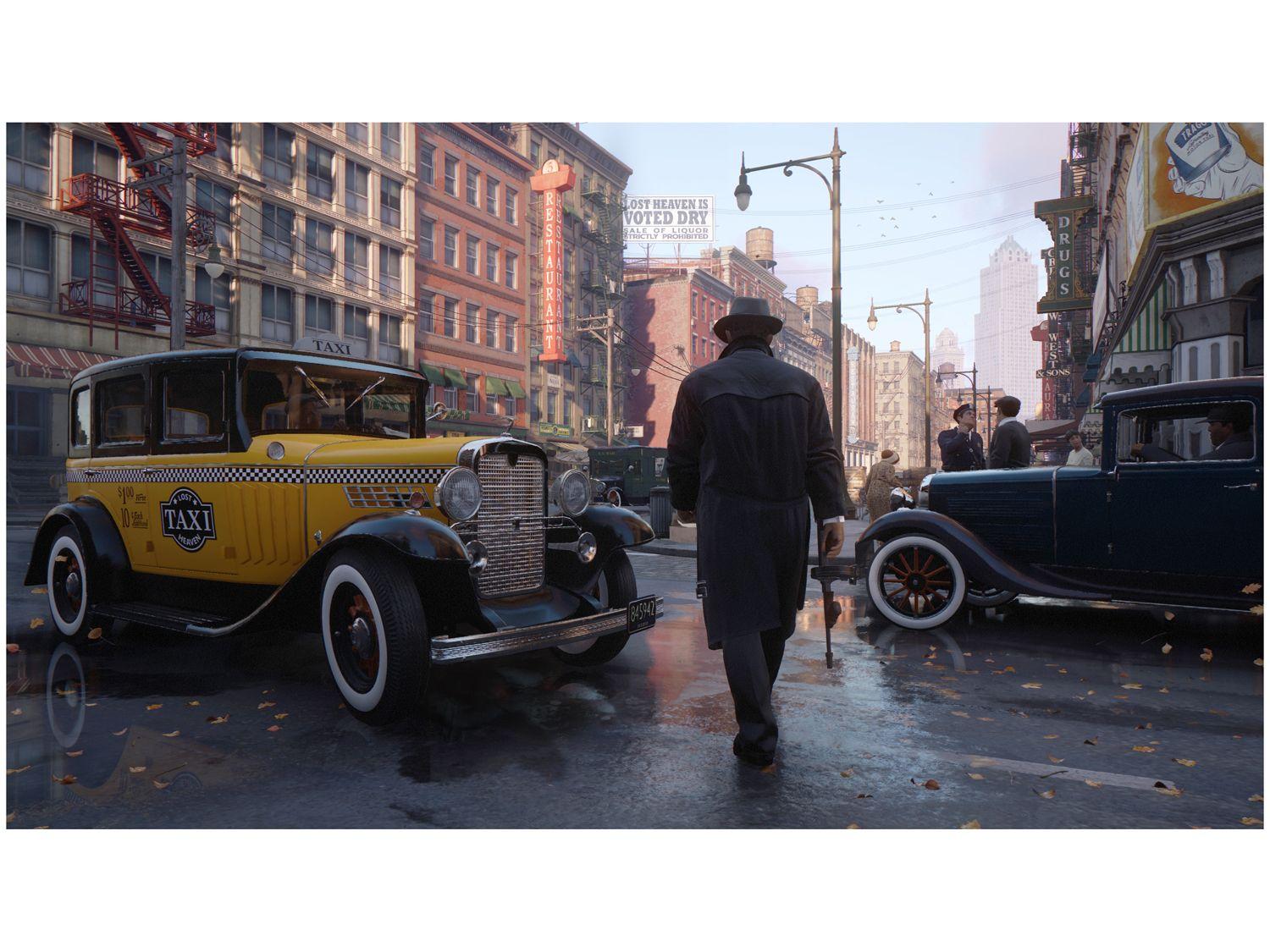 Mafia Definitive Edition para PS4 Hangar 13