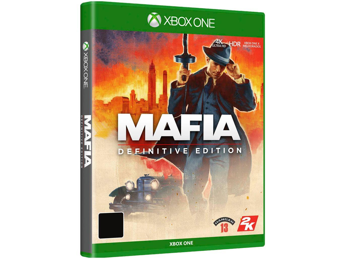 Mafia Definitive Edition para Xbox One Hangar 13
